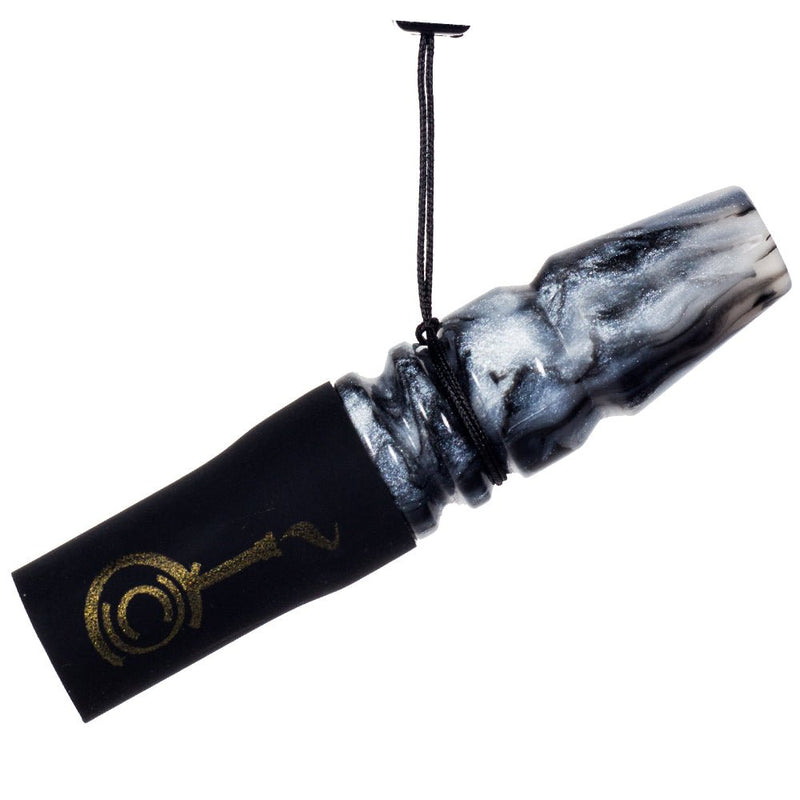 Personligt Secret White Waves Mundstykke Inkl. Keychain