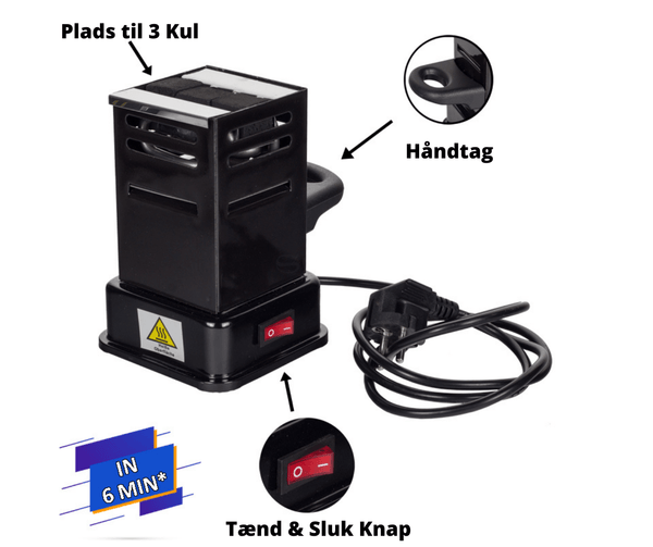 Prime Blaze Mini Toaster