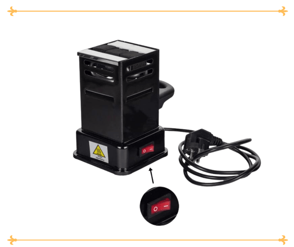 Prime Blaze Mini Toaster