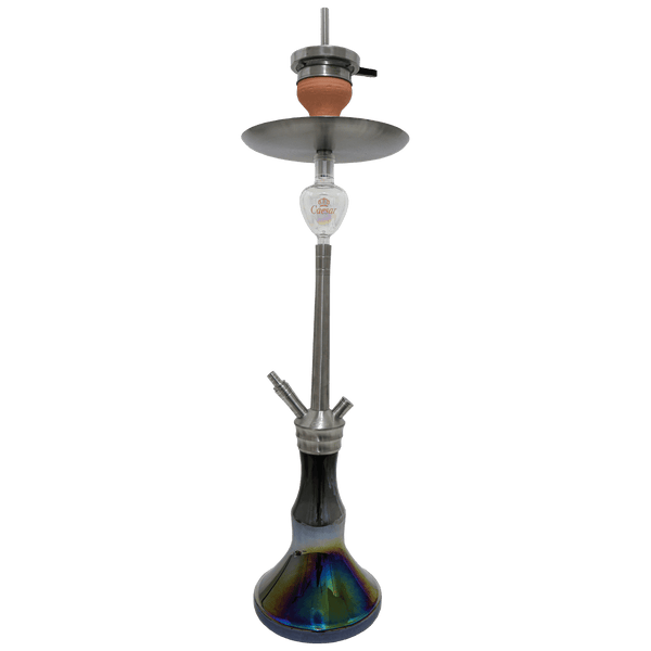 Caesar QUALLE / Stainless Steel / 2er - Light Black