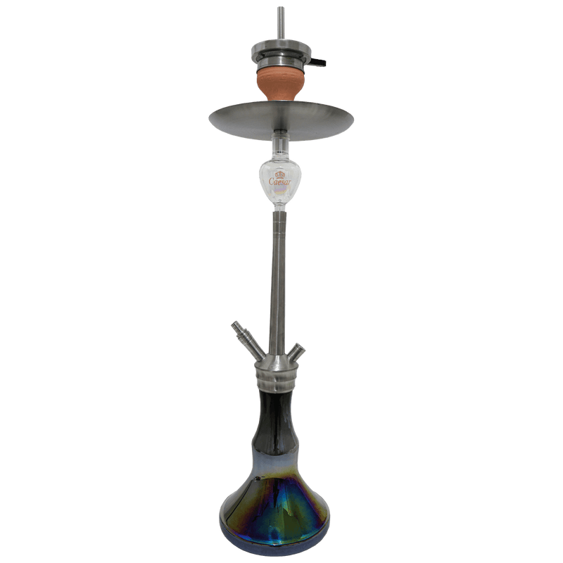 Caesar QUALLE / Stainless Steel / 2er - Light Black