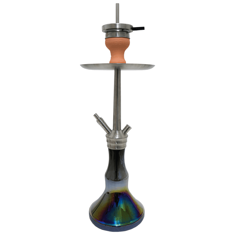 Caesar QUALLE / Stainless Steel / 2er - Light Black