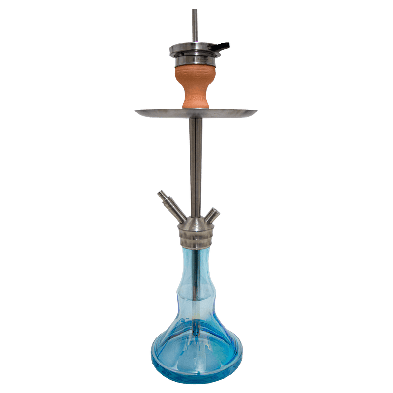 Caesar QUALLE / Stainless Steel / 2er - Light Blue