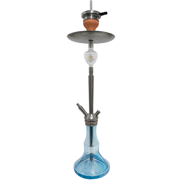 Caesar QUALLE / Stainless Steel / 2er - Light Blue
