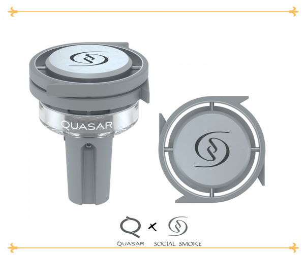 Quasar Raas X Social Smoke
