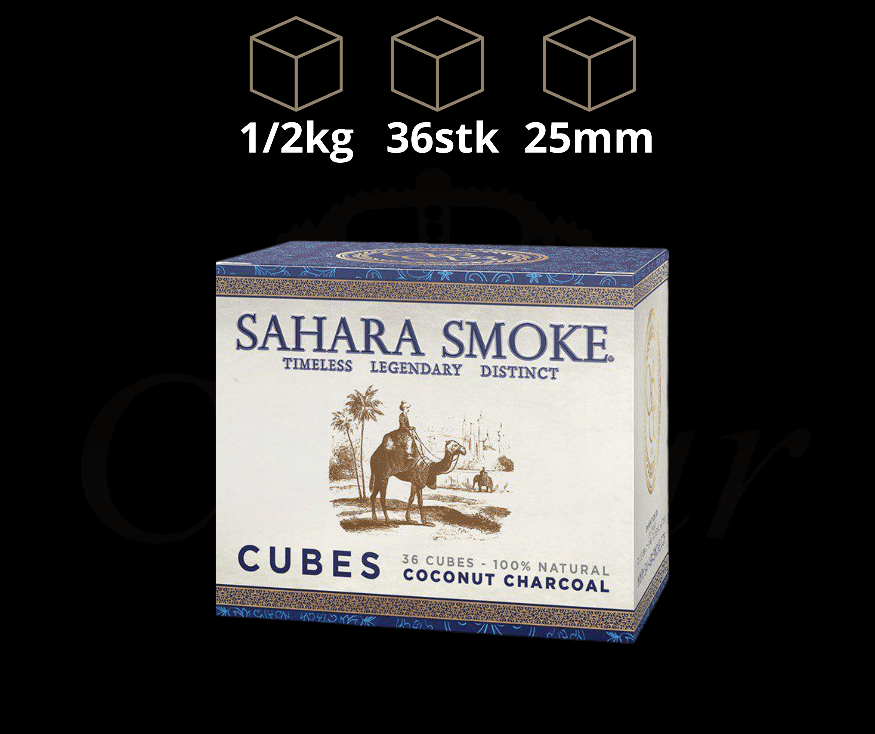 Sahara Smoke - Caesar Shisha
