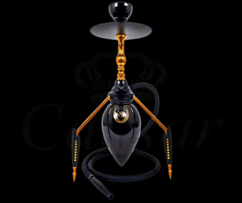 Sahara Smoke Drone - Gold - Caesar Shisha