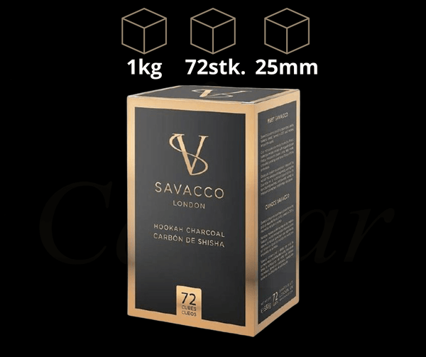 Savacco Black - Caesar Shisha