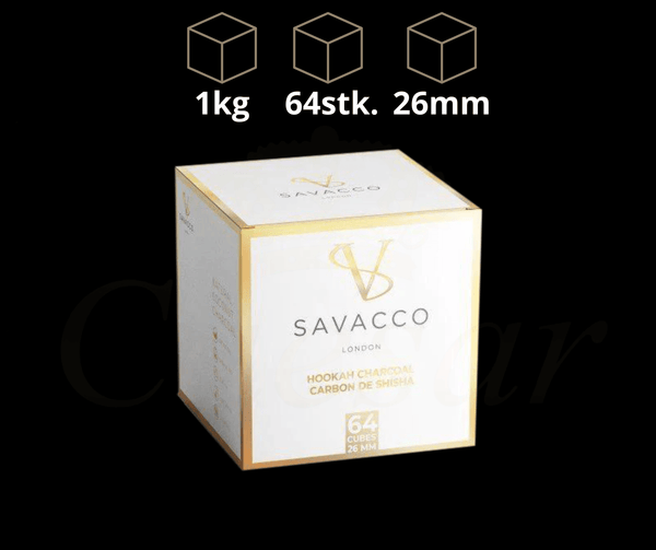 Savacco White - Caesar Shisha