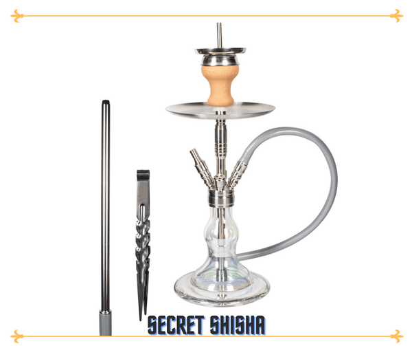 Secret Shisha Bellavita - Shiny Clear