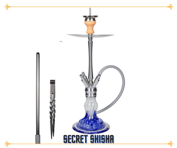 Secret Shisha Twister - Baby Blue