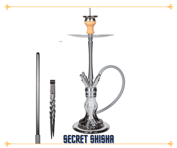 Secret Shisha Twister - Black