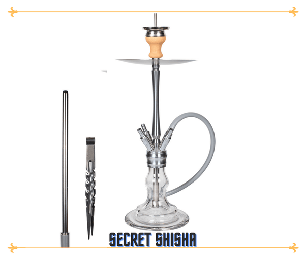 Secret Shisha Twister - Transparent