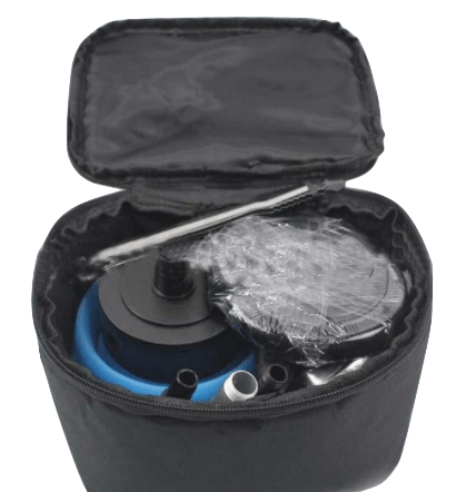 Silicone Rejse Vandpibe -  Shisha vandpibe - Caesar Shisha