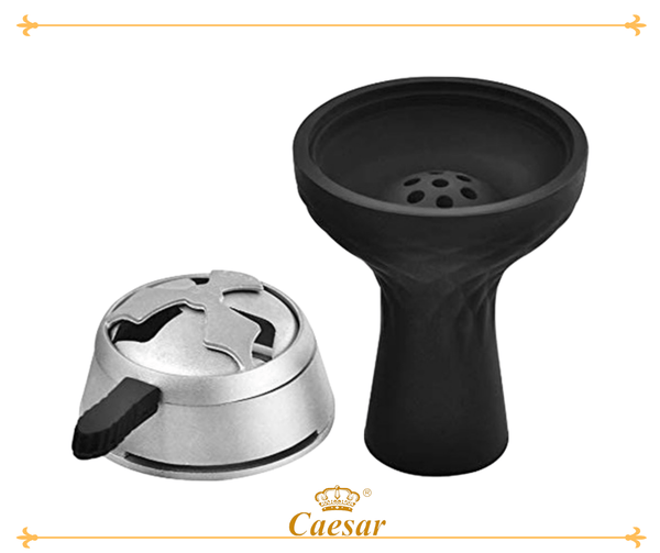 Silicone head + heat regulator (set)