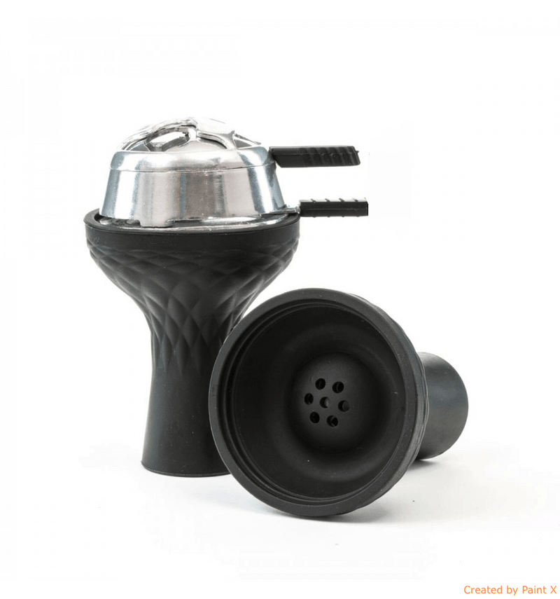 Siliconehoved + Varmeregulator (SÆT) -  Shisha tilbehør - Caesar Shisha