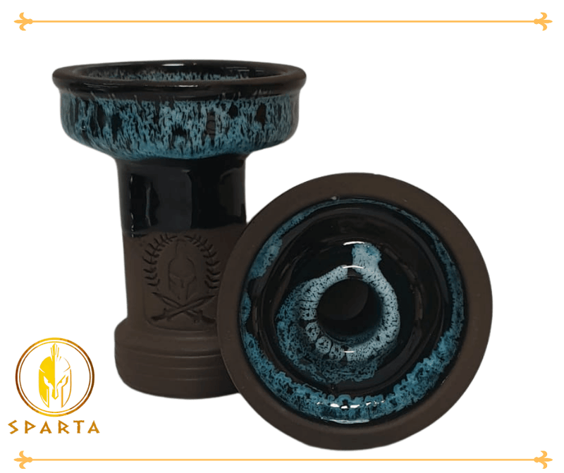 Sparta Short - Light Blue/Black