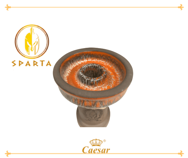 Sparta Short - Orange/Black