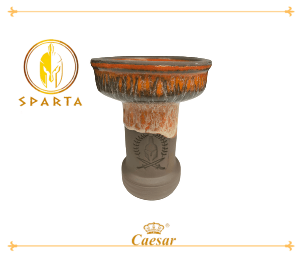 Sparta Short - Orange/Black