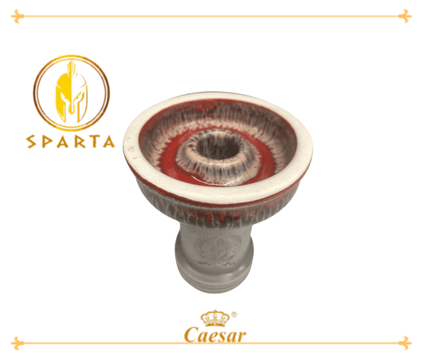 Sparta Short - Red/Gray