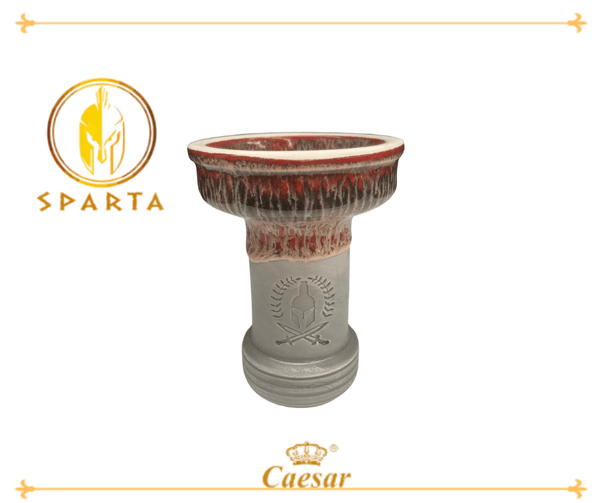 Sparta Short - Red/Gray
