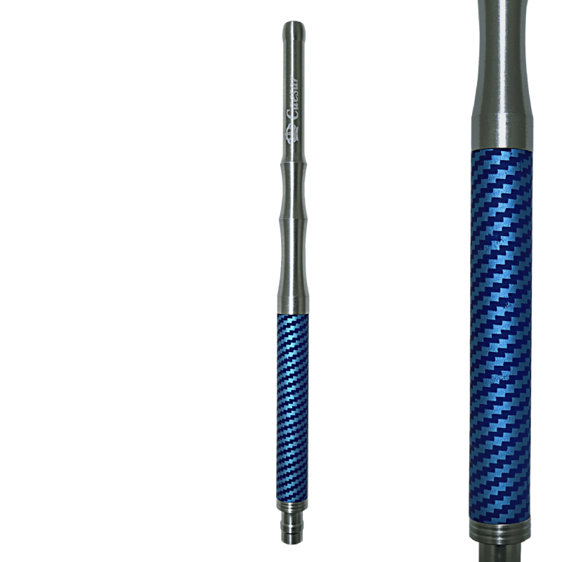 Stainless Steel Carbon Mundstykker -   - Caesar Shisha