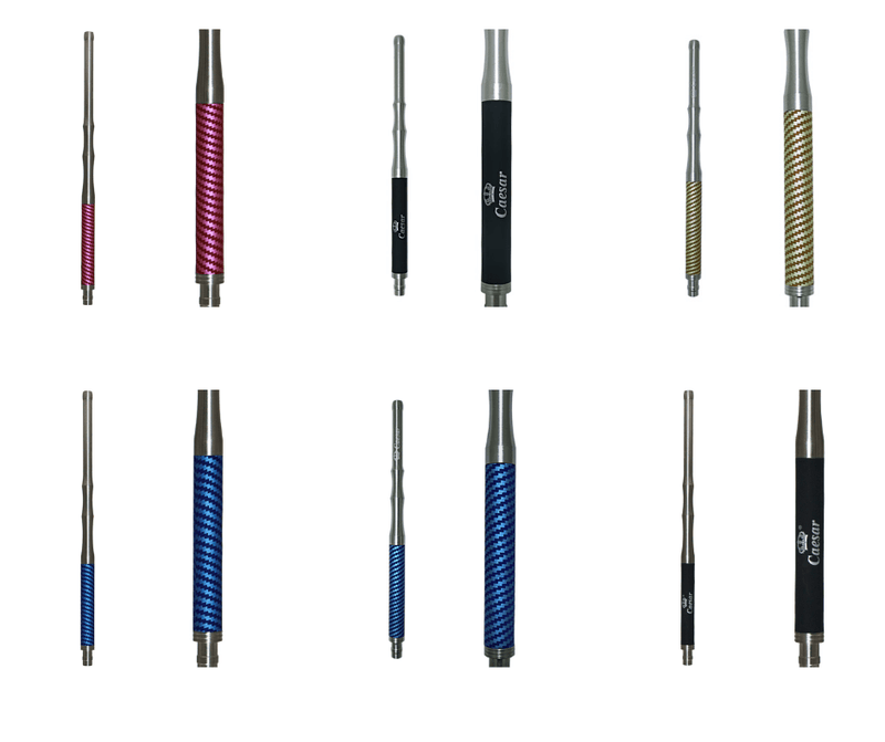 Stainless Steel Carbon Mundstykker -   - Caesar Shisha