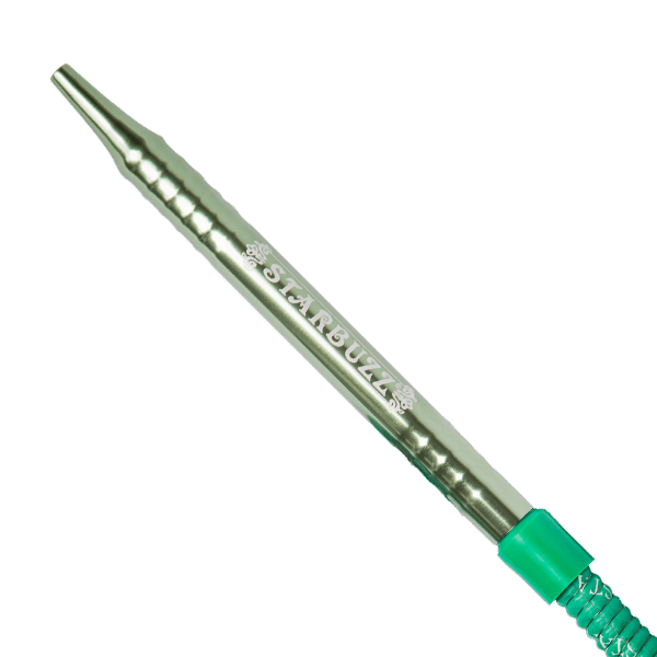 StarBuzz Aluminium Slange Sæt - Green -   - Caesar Shisha