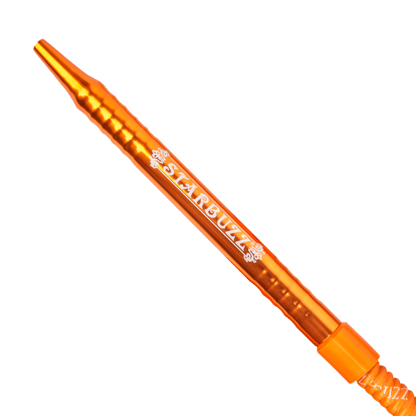StarBuzz Aluminium Slange Sæt - Orange -   - Caesar Shisha