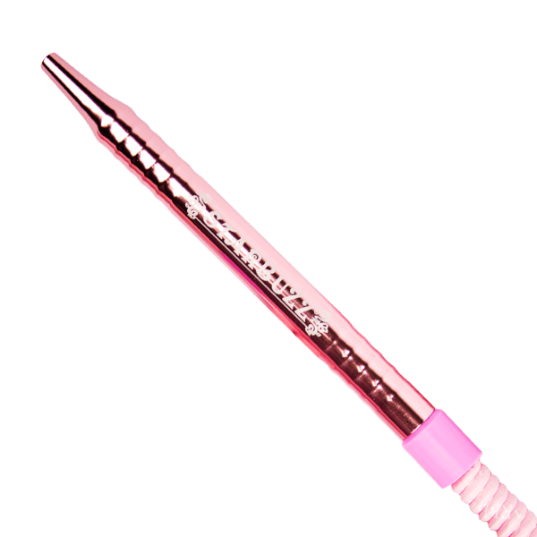 StarBuzz Aluminium Slange Sæt - Pink -   - Caesar Shisha