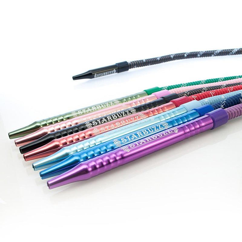 StarBuzz Aluminium Slange Sæt - Pink -   - Caesar Shisha