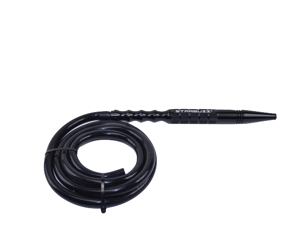 NY - StarBuzz Carbine Hose - Black - NY -   - Caesar Shisha