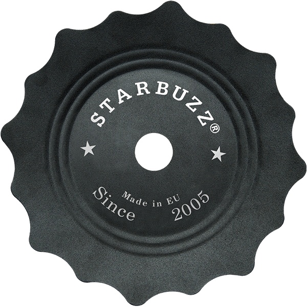 StarBuzz Challenger WoodLine - Black/Silver -  Shisha vandpibe - Caesar Shisha