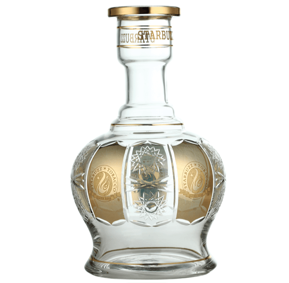StarBuzz Golden Crave Glass -  Caesar Vase - Caesar Shisha