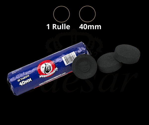 StarBuzz Instant Light 40mm - 1 Rulle - Caesar Shisha