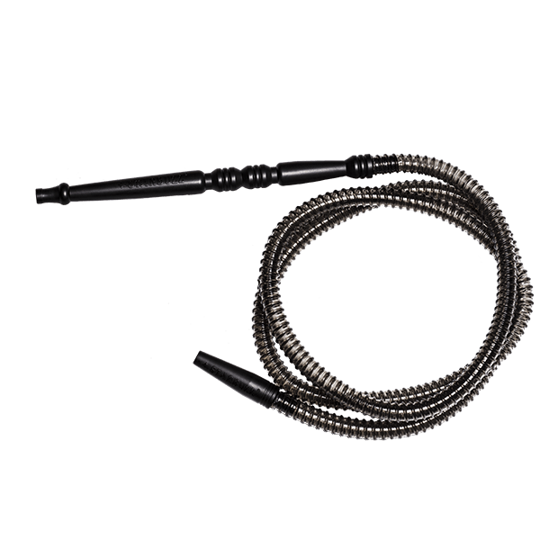 StarBuzz Lightning Hose - Black -   - Caesar Shisha
