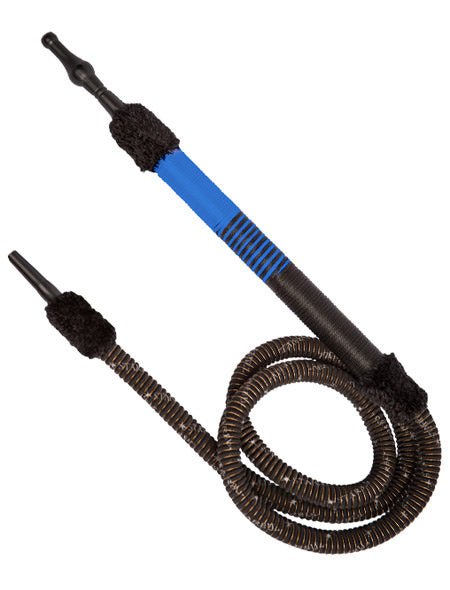 StarBuzz Maximus Hose - Black/Blue -   - Caesar Shisha
