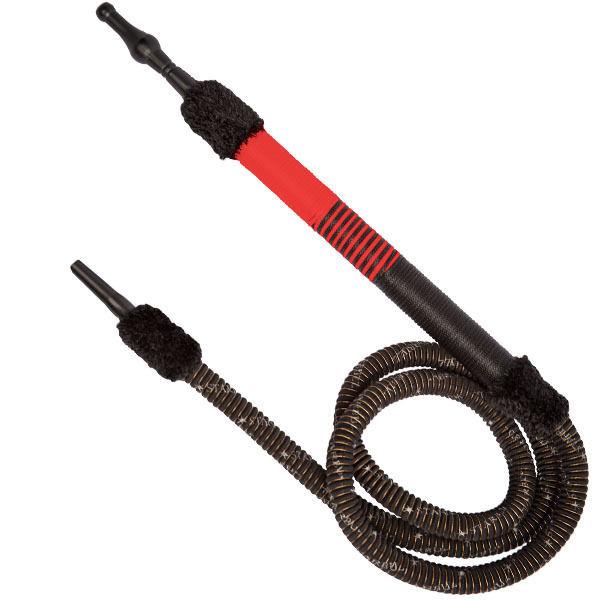 StarBuzz Maximus Hose - Black/Red -   - Caesar Shisha
