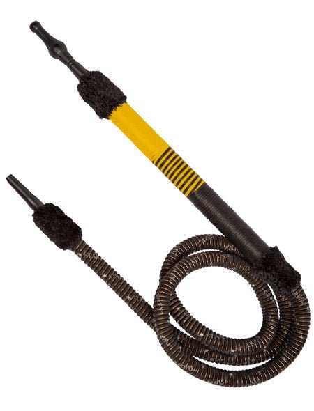StarBuzz Maximus Hose - Black/Yellow -   - Caesar Shisha