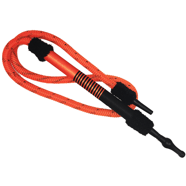 StarBuzz Maximus Hose - Orange/Black -   - Caesar Shisha