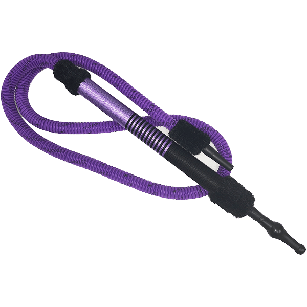 StarBuzz Maximus Hose - Purple/Black -   - Caesar Shisha