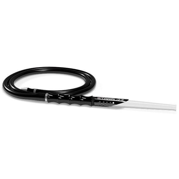 StarBuzz Phantom Hose - Silver Tip