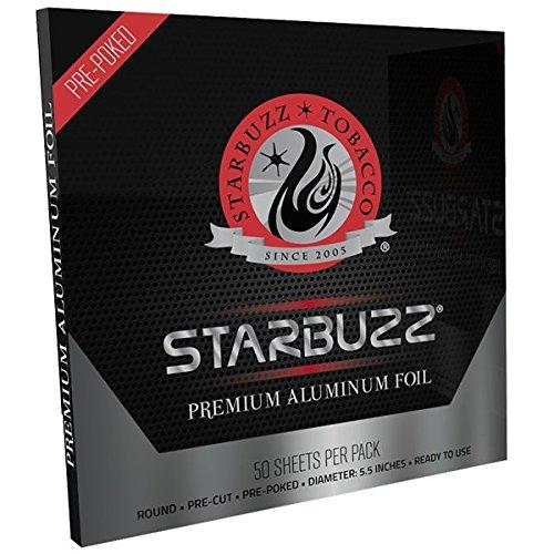 StarBuzz Rundt Sølvpapir (50 stk)