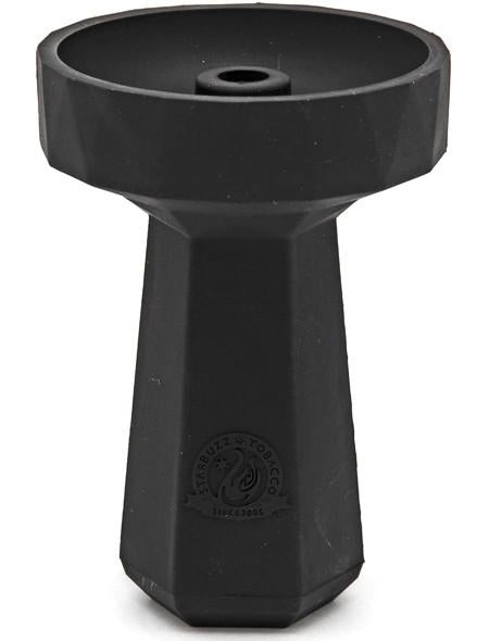 StarBuzz Silicone Phunnel Bowl - Black -   - Caesar Shisha