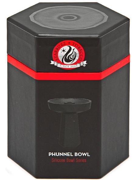 StarBuzz Silicone Phunnel Bowl - Black -   - Caesar Shisha