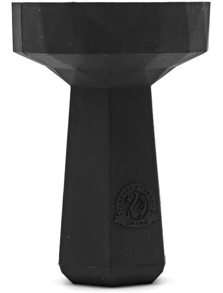 StarBuzz Silicone Phunnel Bowl - Black -   - Caesar Shisha