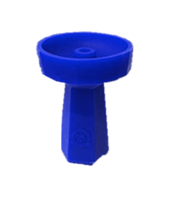 StarBuzz Silicone Phunnel Bowl - Blue -  Shisha tilbehør - Caesar Shisha