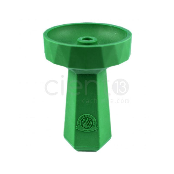 StarBuzz Silicone Phunnel Bowl - Green -  Shisha tilbehør - Caesar Shisha