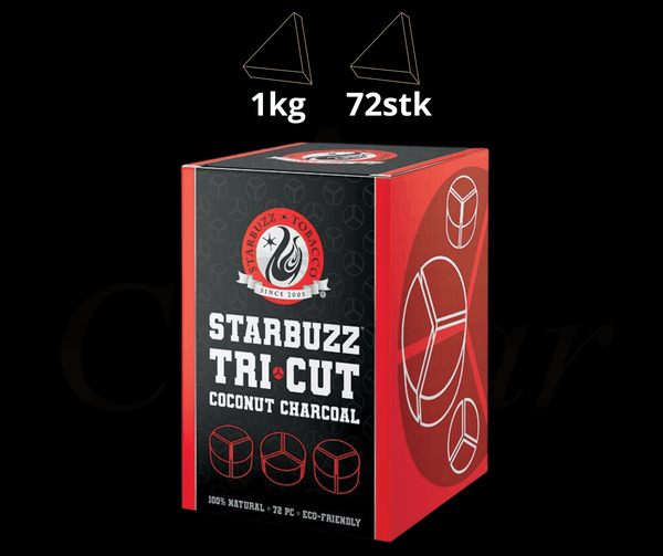 StarBuzz Tri-Cut - Caesar Shisha
