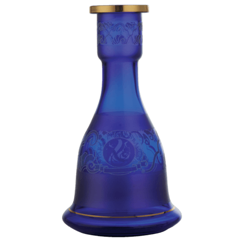 StarBuzz Tsunami Glass - Blue -  Caesar Vase - Caesar Shisha